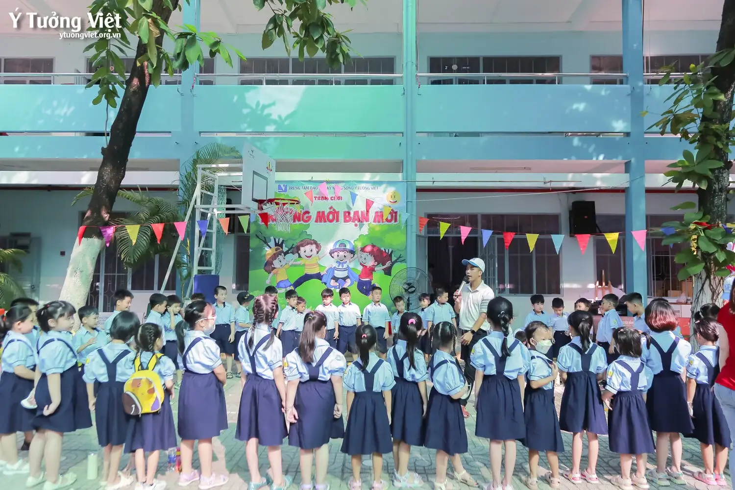 Ngày Hội Đón Học Sinh Lớp Một Trường Mới Bạn Mới 2023 Nhìn Lại Những Hình Ảnh Thật đẹp Của Các Bạn Học Sinh Lớp Một Trường Th Võ Thị Sáu Th Âu Cơ 60