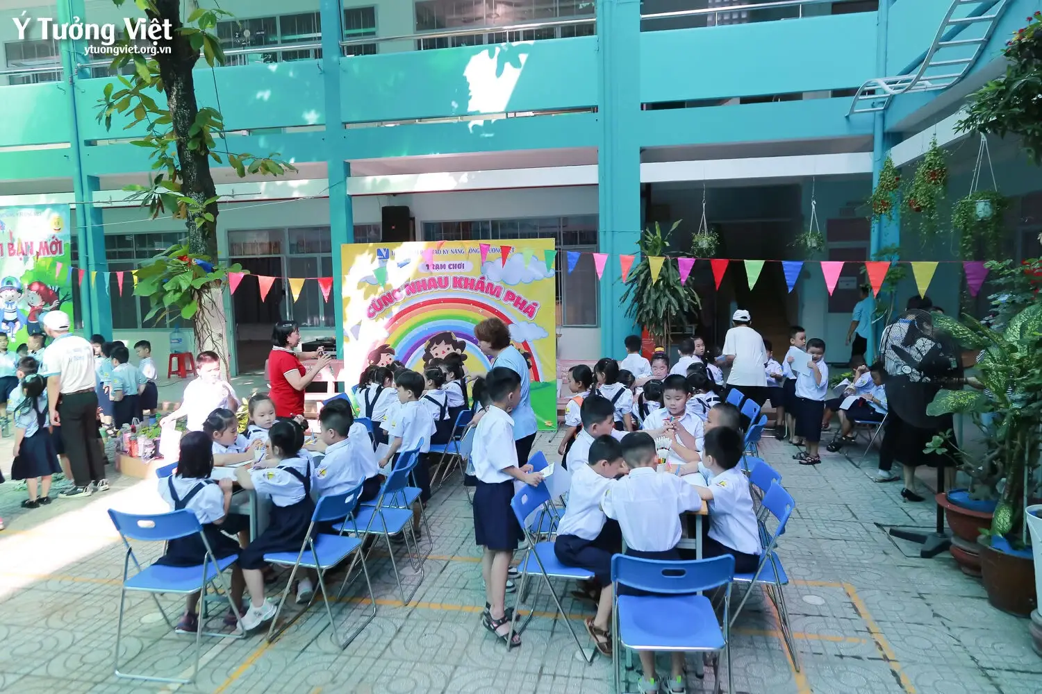 Ngày Hội Đón Học Sinh Lớp Một Trường Mới Bạn Mới 2023 Nhìn Lại Những Hình Ảnh Thật đẹp Của Các Bạn Học Sinh Lớp Một Trường Th Võ Thị Sáu Th Âu Cơ 64