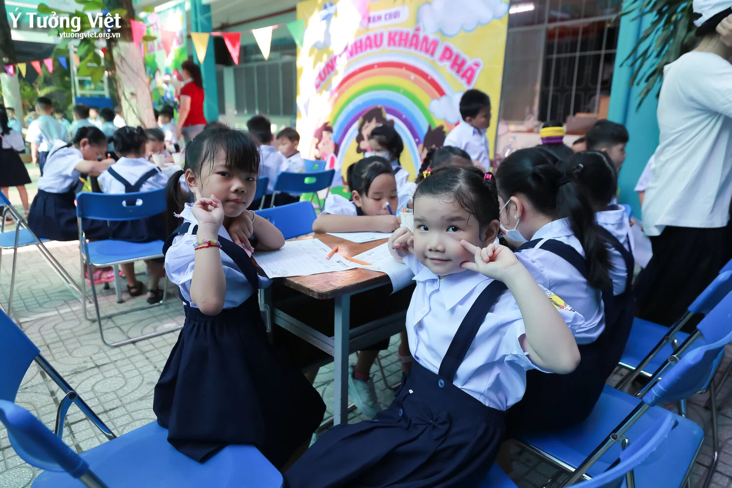 Ngày Hội Đón Học Sinh Lớp Một Trường Mới Bạn Mới 2023 Nhìn Lại Những Hình Ảnh Thật đẹp Của Các Bạn Học Sinh Lớp Một Trường Th Võ Thị Sáu Th Âu Cơ 65