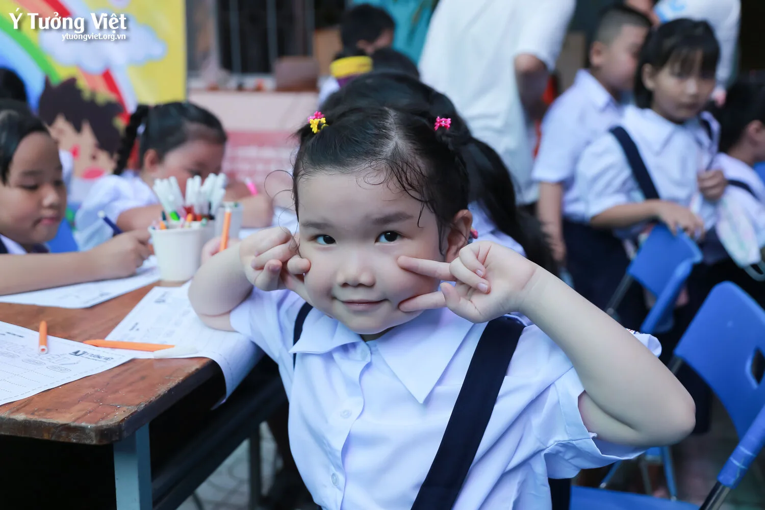Ngày Hội Đón Học Sinh Lớp Một Trường Mới Bạn Mới 2023 Nhìn Lại Những Hình Ảnh Thật đẹp Của Các Bạn Học Sinh Lớp Một Trường Th Võ Thị Sáu Th Âu Cơ 66