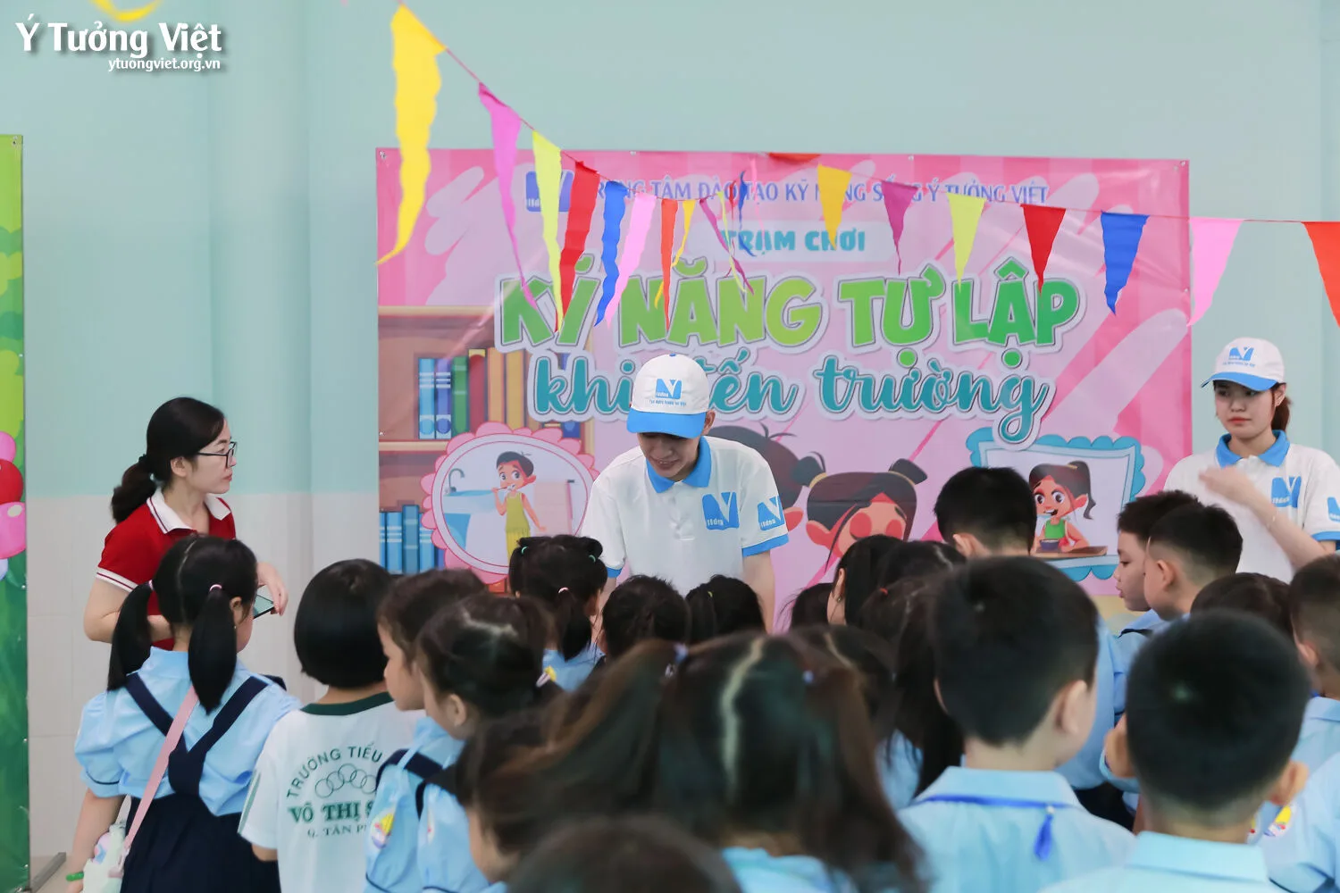 Ngày Hội Đón Học Sinh Lớp Một Trường Mới Bạn Mới 2023 Nhìn Lại Những Hình Ảnh Thật đẹp Của Các Bạn Học Sinh Lớp Một Trường Th Võ Thị Sáu Th Âu Cơ 67
