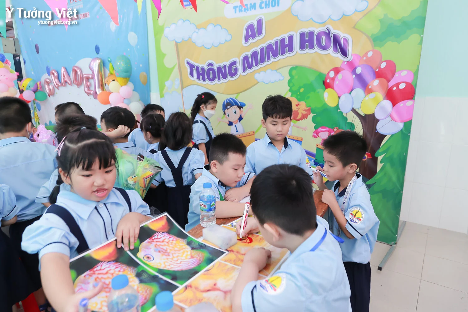 Ngày Hội Đón Học Sinh Lớp Một Trường Mới Bạn Mới 2023 Nhìn Lại Những Hình Ảnh Thật đẹp Của Các Bạn Học Sinh Lớp Một Trường Th Võ Thị Sáu Th Âu Cơ 70