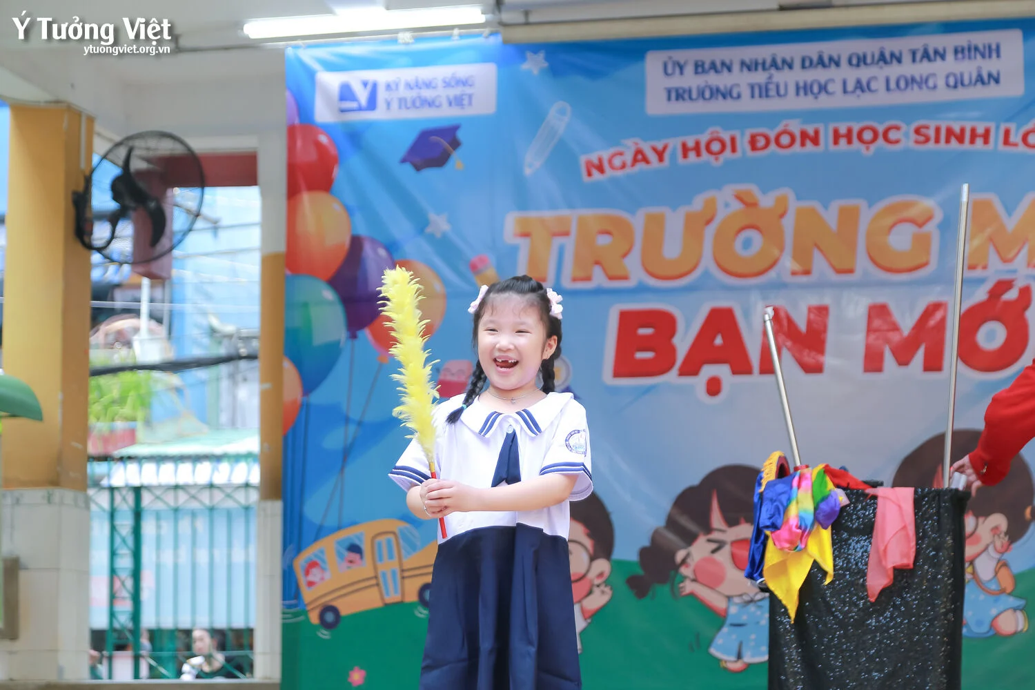 Ngày Hội Đón Học Sinh Lớp Một Trường Mới Bạn Mới 2023 Team Lớp Một Trường Th Lạc Long Quân Th Lê Thánh Tông 0 điểm Không điểm Nào Chê 03