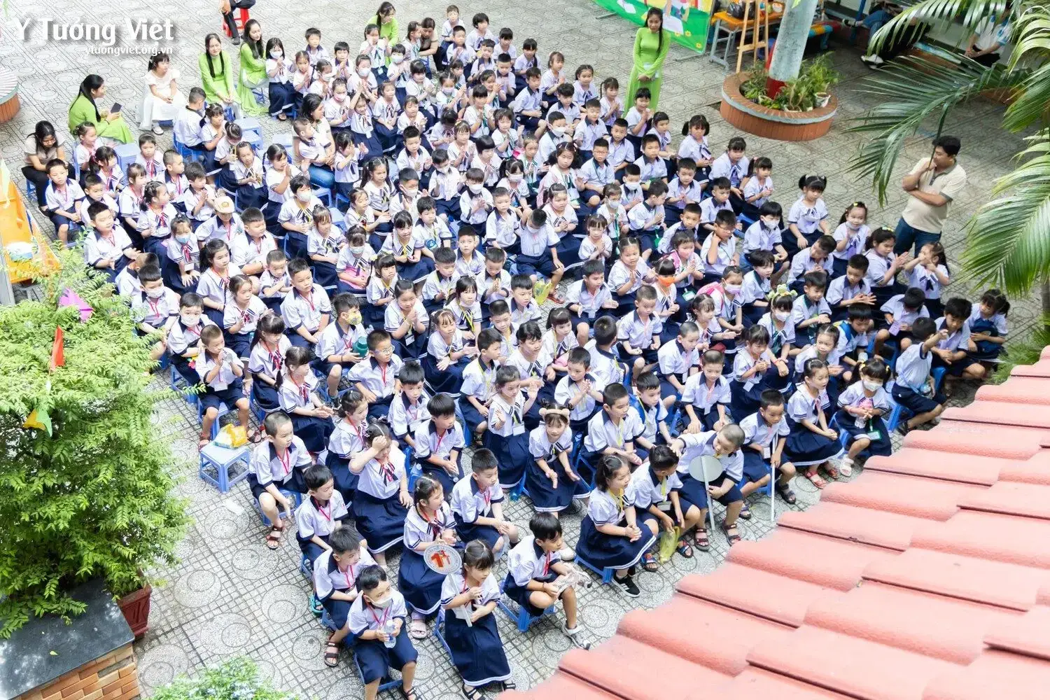 Ngày Hội Đón Học Sinh Lớp Một Trường Mới Bạn Mới 2023 Team Lớp Một Trường Th Lạc Long Quân Th Lê Thánh Tông 0 điểm Không điểm Nào Chê 04