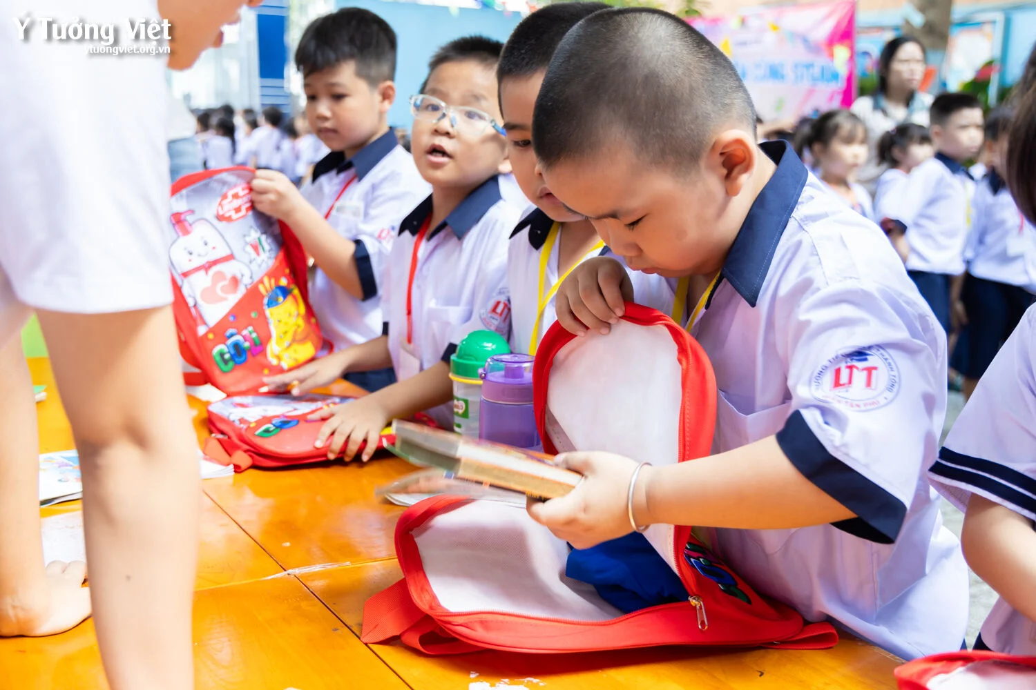 Ngày Hội Đón Học Sinh Lớp Một Trường Mới Bạn Mới 2023 Team Lớp Một Trường Th Lạc Long Quân Th Lê Thánh Tông 0 điểm Không điểm Nào Chê 05