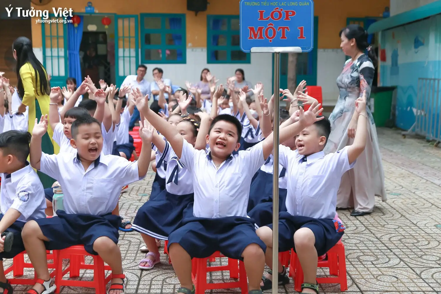 Ngày Hội Đón Học Sinh Lớp Một Trường Mới Bạn Mới 2023 Team Lớp Một Trường Th Lạc Long Quân Th Lê Thánh Tông 0 điểm Không điểm Nào Chê 06