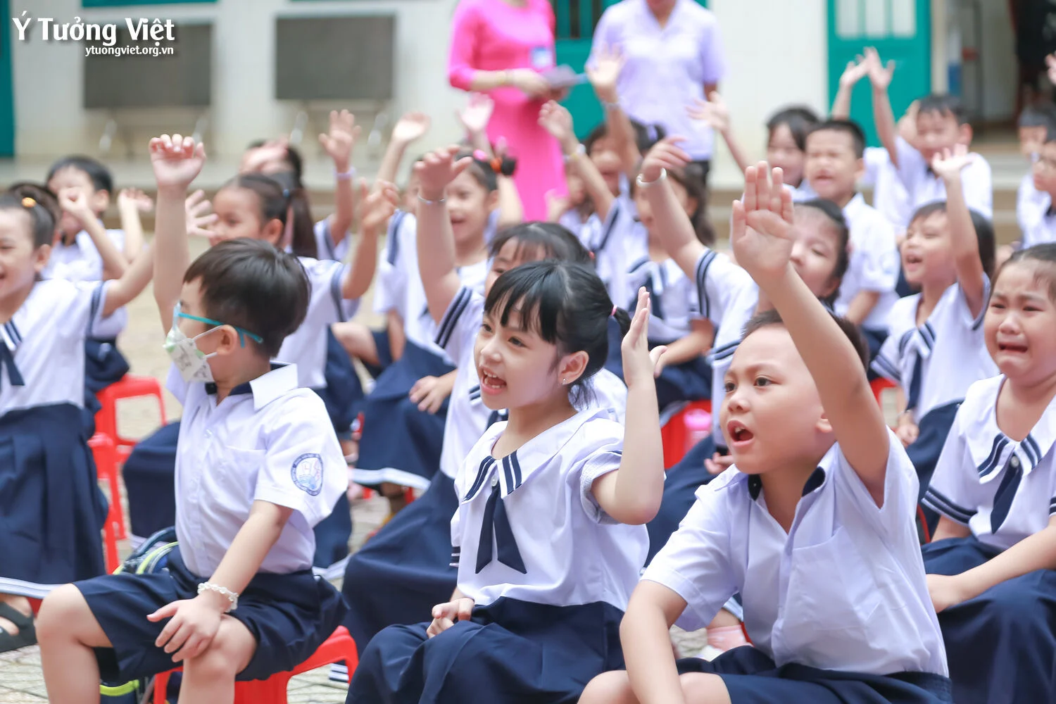 Ngày Hội Đón Học Sinh Lớp Một Trường Mới Bạn Mới 2023 Team Lớp Một Trường Th Lạc Long Quân Th Lê Thánh Tông 0 điểm Không điểm Nào Chê 07
