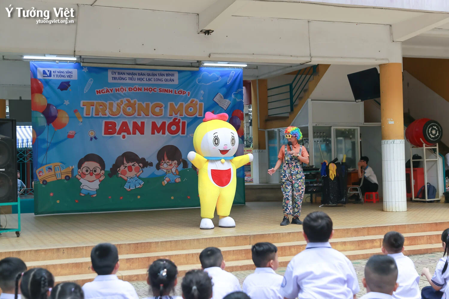 Ngày Hội Đón Học Sinh Lớp Một Trường Mới Bạn Mới 2023 Team Lớp Một Trường Th Lạc Long Quân Th Lê Thánh Tông 0 điểm Không điểm Nào Chê 08