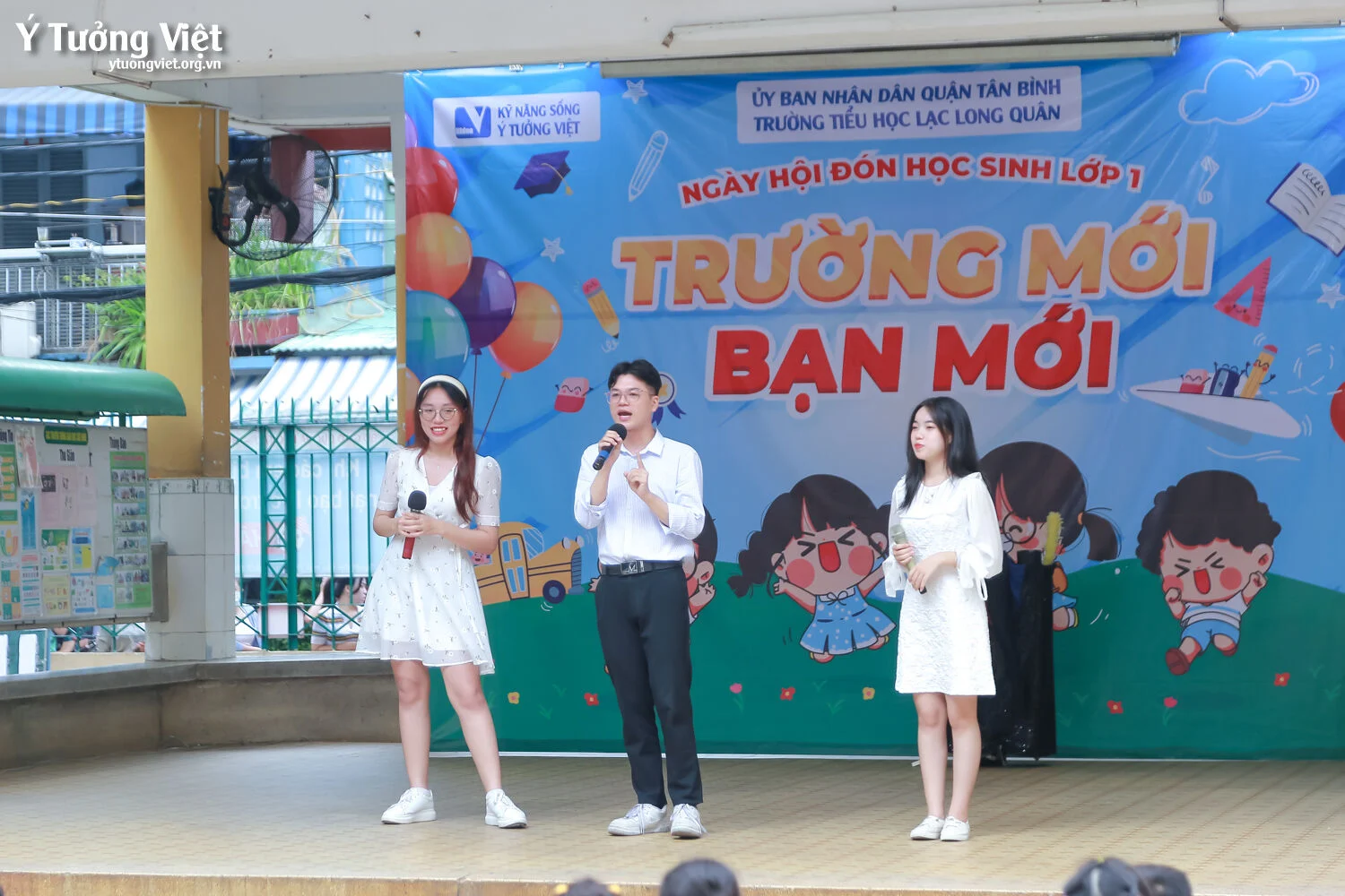 Ngày Hội Đón Học Sinh Lớp Một Trường Mới Bạn Mới 2023 Team Lớp Một Trường Th Lạc Long Quân Th Lê Thánh Tông 0 điểm Không điểm Nào Chê 09