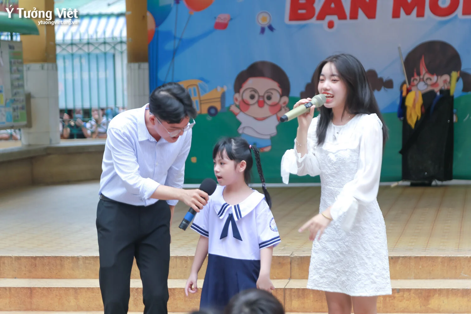 Ngày Hội Đón Học Sinh Lớp Một Trường Mới Bạn Mới 2023 Team Lớp Một Trường Th Lạc Long Quân Th Lê Thánh Tông 0 điểm Không điểm Nào Chê 12