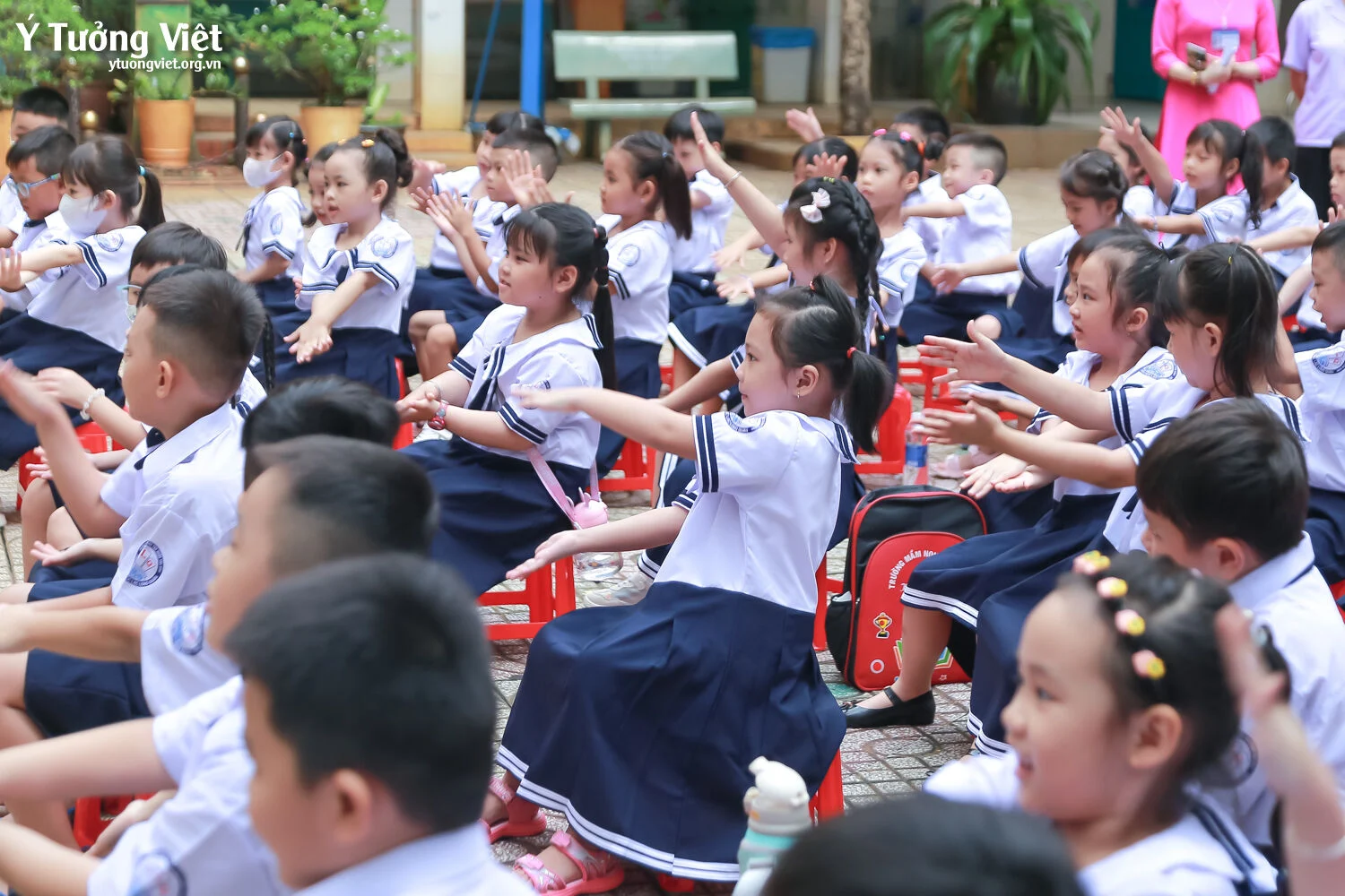 Ngày Hội Đón Học Sinh Lớp Một Trường Mới Bạn Mới 2023 Team Lớp Một Trường Th Lạc Long Quân Th Lê Thánh Tông 0 điểm Không điểm Nào Chê 13