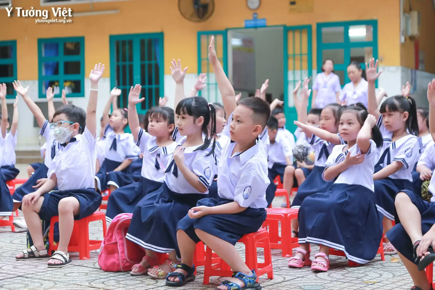 Ngày Hội Đón Học Sinh Lớp Một Trường Mới Bạn Mới 2023 Team Lớp Một Trường Th Lạc Long Quân Th Lê Thánh Tông 0 điểm Không điểm Nào Chê 14