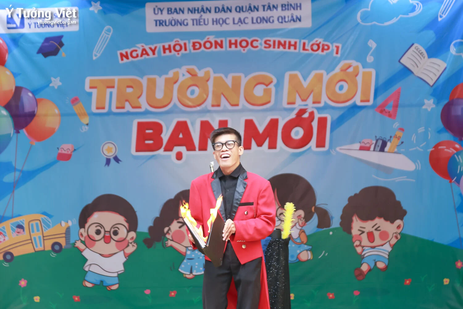 Ngày Hội Đón Học Sinh Lớp Một Trường Mới Bạn Mới 2023 Team Lớp Một Trường Th Lạc Long Quân Th Lê Thánh Tông 0 điểm Không điểm Nào Chê 15