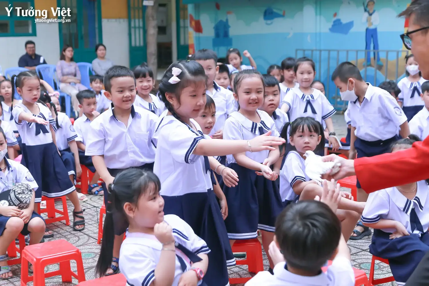 Ngày Hội Đón Học Sinh Lớp Một Trường Mới Bạn Mới 2023 Team Lớp Một Trường Th Lạc Long Quân Th Lê Thánh Tông 0 điểm Không điểm Nào Chê 19