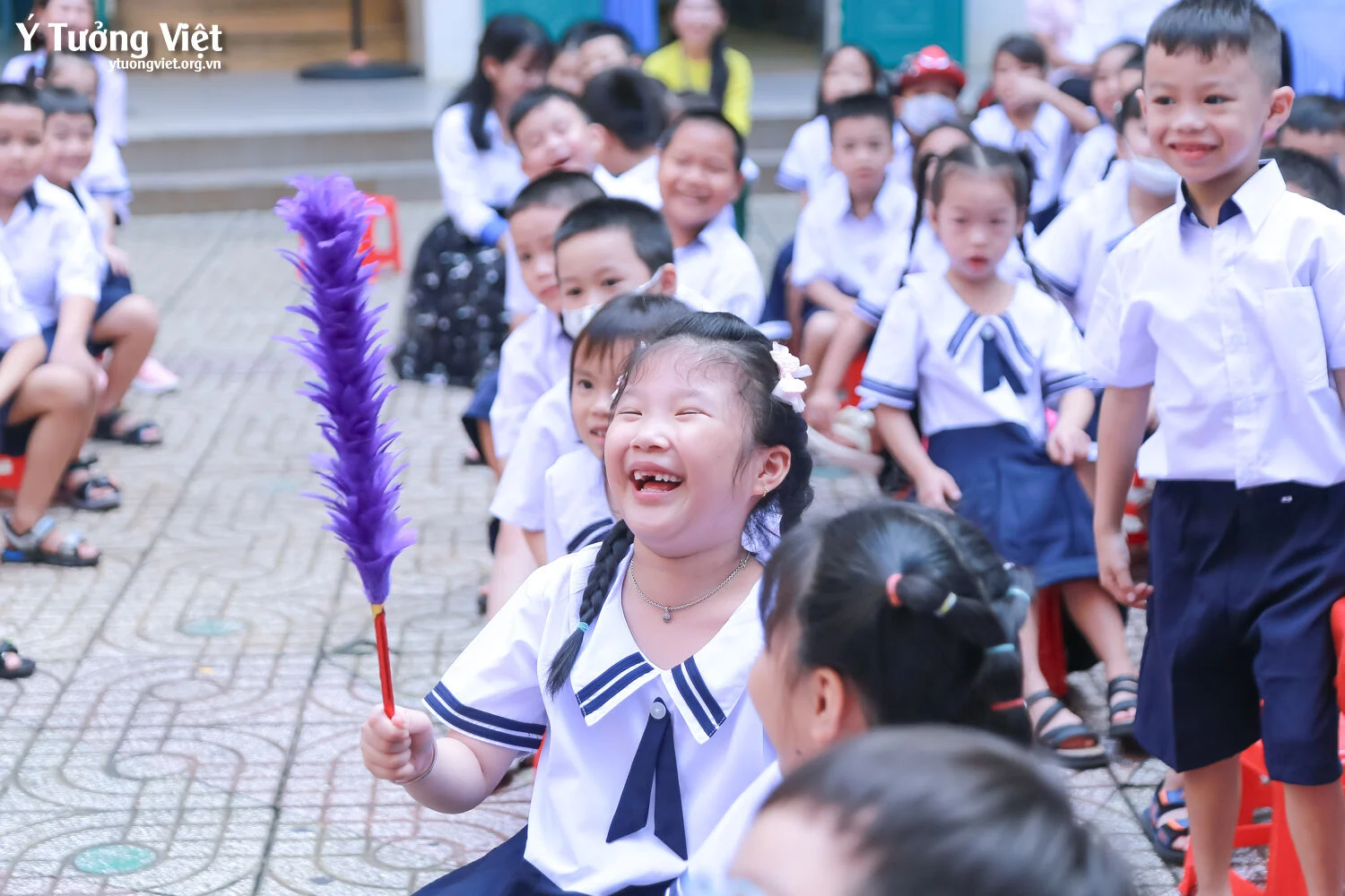 Ngày Hội Đón Học Sinh Lớp Một Trường Mới Bạn Mới 2023 Team Lớp Một Trường Th Lạc Long Quân Th Lê Thánh Tông 0 điểm Không điểm Nào Chê 20