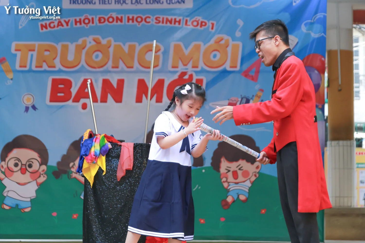Ngày Hội Đón Học Sinh Lớp Một Trường Mới Bạn Mới 2023 Team Lớp Một Trường Th Lạc Long Quân Th Lê Thánh Tông 0 điểm Không điểm Nào Chê 21