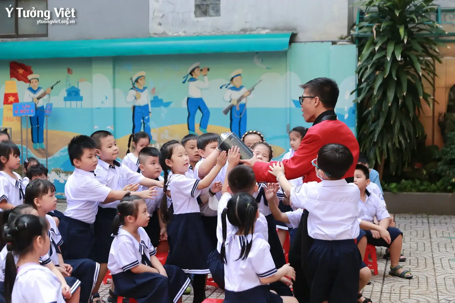 Ngày Hội Đón Học Sinh Lớp Một Trường Mới Bạn Mới 2023 Team Lớp Một Trường Th Lạc Long Quân Th Lê Thánh Tông 0 điểm Không điểm Nào Chê 28