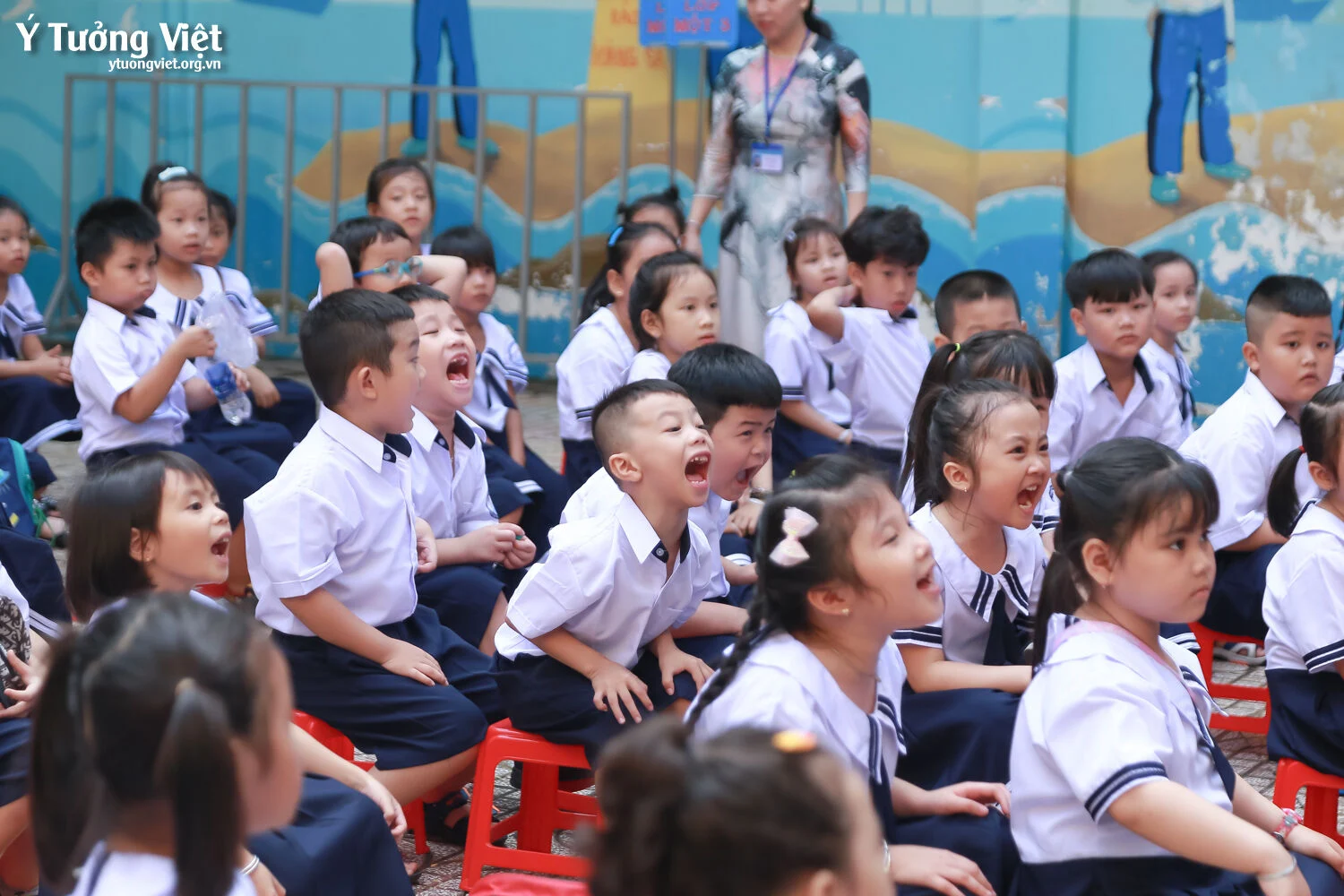 Ngày Hội Đón Học Sinh Lớp Một Trường Mới Bạn Mới 2023 Team Lớp Một Trường Th Lạc Long Quân Th Lê Thánh Tông 0 điểm Không điểm Nào Chê 31