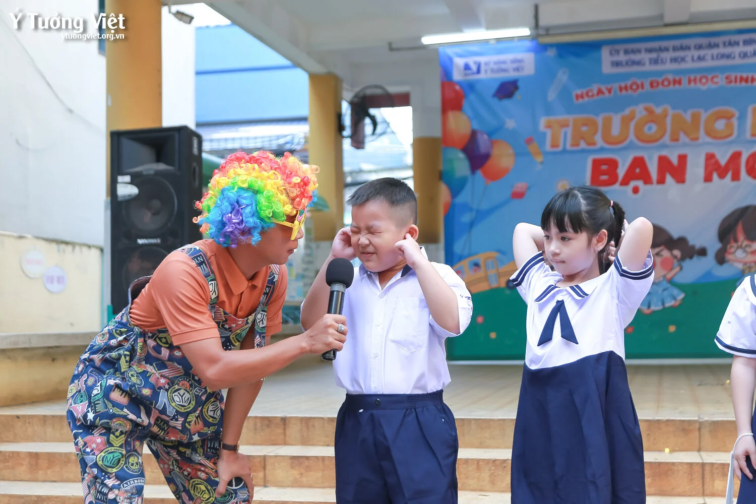 Ngày Hội Đón Học Sinh Lớp Một Trường Mới Bạn Mới 2023 Team Lớp Một Trường Th Lạc Long Quân Th Lê Thánh Tông 0 điểm Không điểm Nào Chê 32