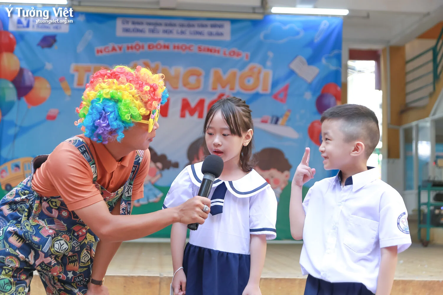Ngày Hội Đón Học Sinh Lớp Một Trường Mới Bạn Mới 2023 Team Lớp Một Trường Th Lạc Long Quân Th Lê Thánh Tông 0 điểm Không điểm Nào Chê 34