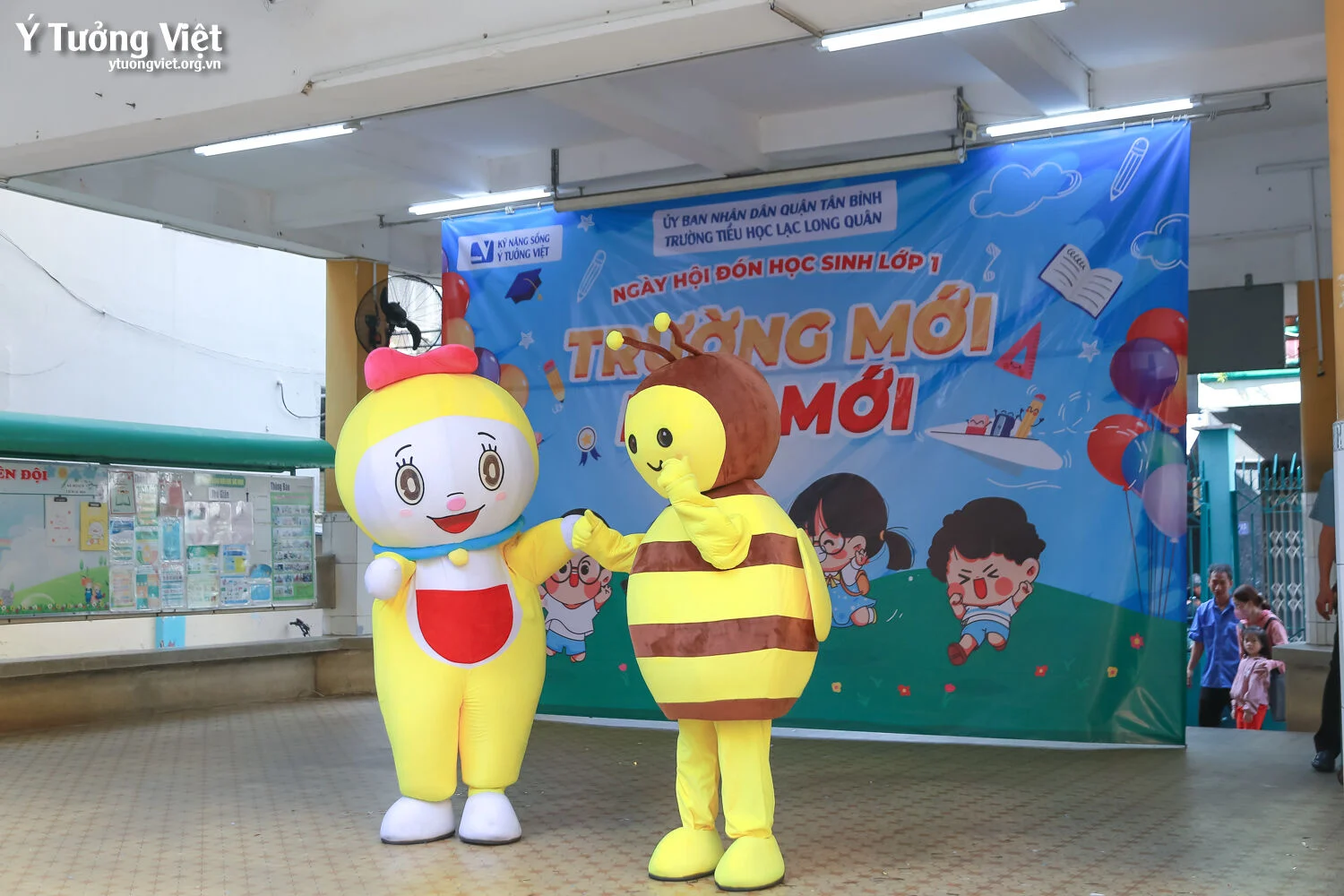 Ngày Hội Đón Học Sinh Lớp Một Trường Mới Bạn Mới 2023 Team Lớp Một Trường Th Lạc Long Quân Th Lê Thánh Tông 0 điểm Không điểm Nào Chê 35