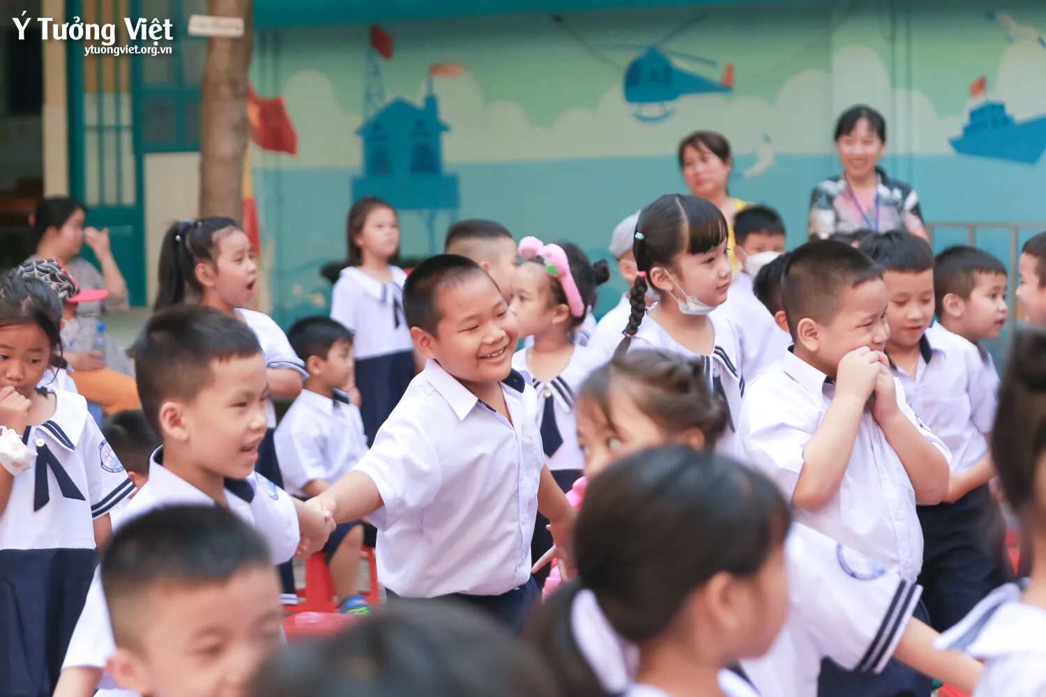 Ngày Hội Đón Học Sinh Lớp Một Trường Mới Bạn Mới 2023 Team Lớp Một Trường Th Lạc Long Quân Th Lê Thánh Tông 0 điểm Không điểm Nào Chê 36