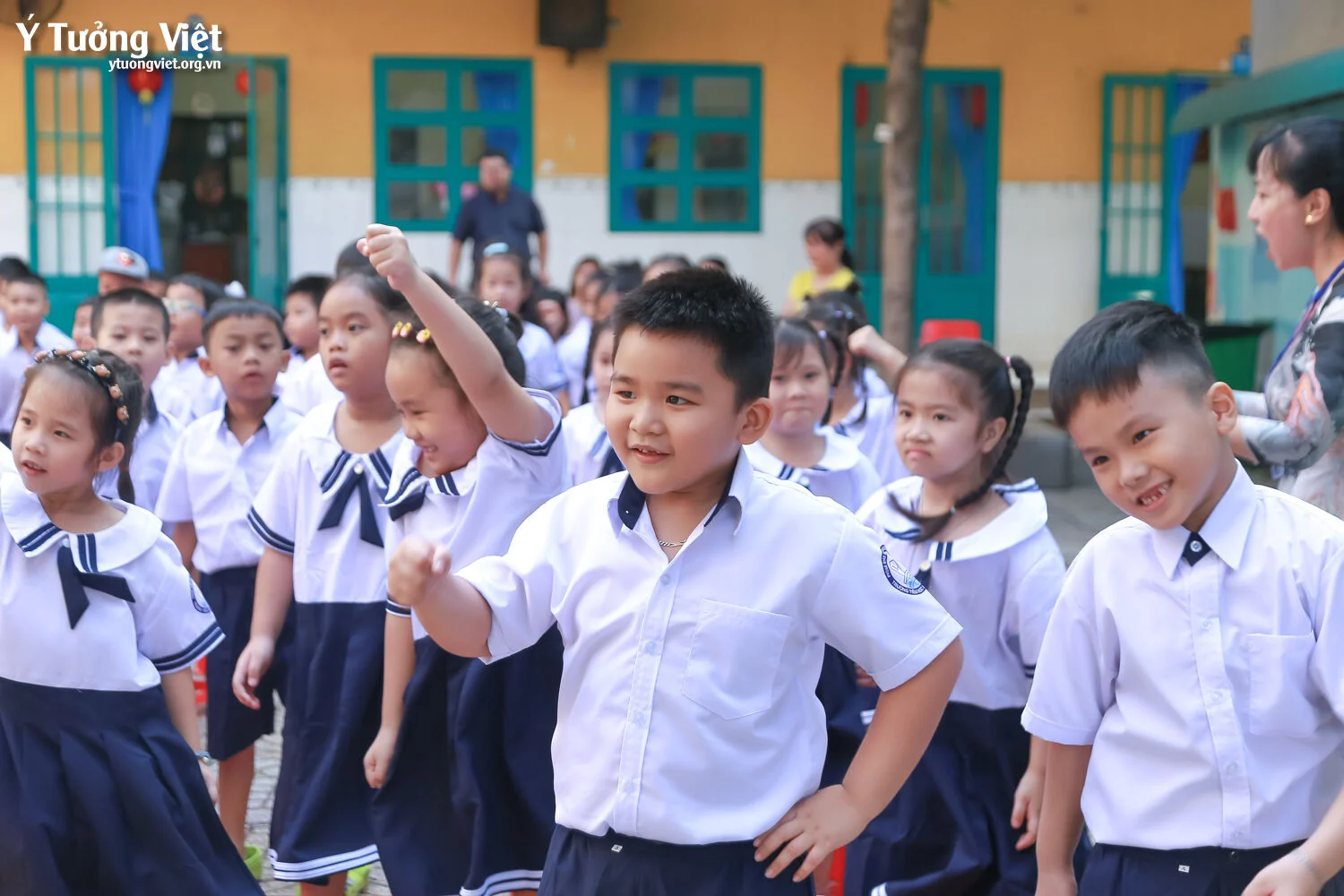 Ngày Hội Đón Học Sinh Lớp Một Trường Mới Bạn Mới 2023 Team Lớp Một Trường Th Lạc Long Quân Th Lê Thánh Tông 0 điểm Không điểm Nào Chê 38