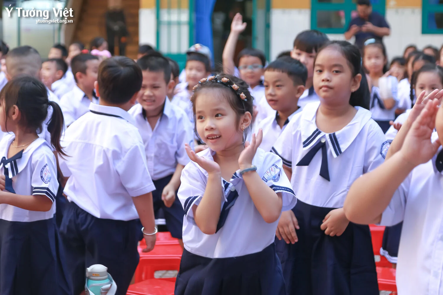 Ngày Hội Đón Học Sinh Lớp Một Trường Mới Bạn Mới 2023 Team Lớp Một Trường Th Lạc Long Quân Th Lê Thánh Tông 0 điểm Không điểm Nào Chê 39