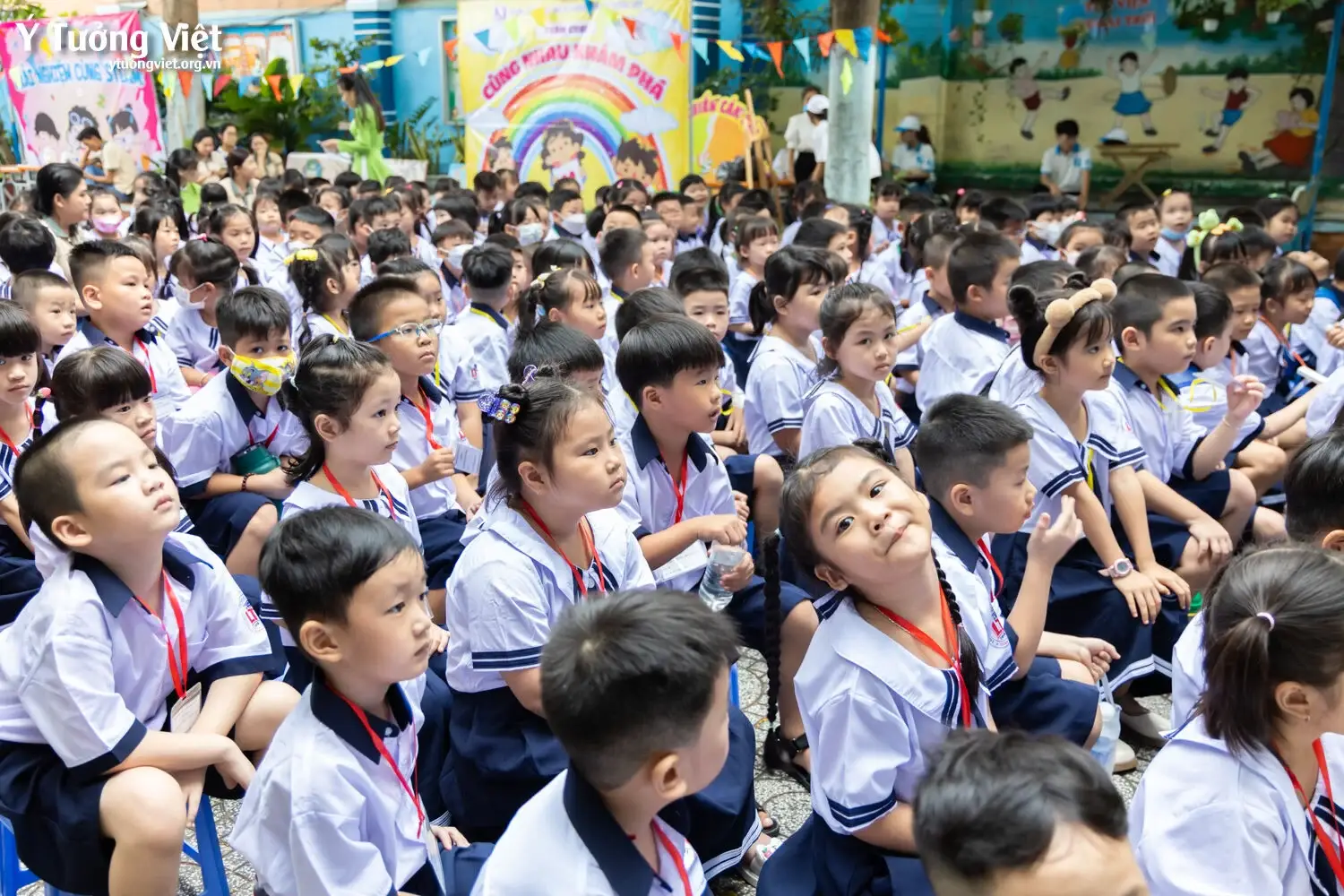 Ngày Hội Đón Học Sinh Lớp Một Trường Mới Bạn Mới 2023 Team Lớp Một Trường Th Lạc Long Quân Th Lê Thánh Tông 0 điểm Không điểm Nào Chê 42