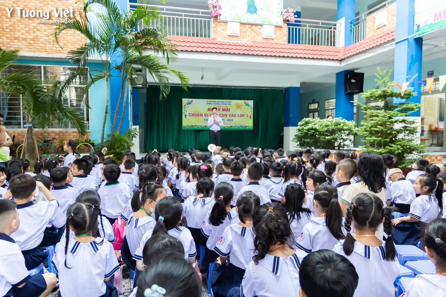 Ngày Hội Đón Học Sinh Lớp Một Trường Mới Bạn Mới 2023 Team Lớp Một Trường Th Lạc Long Quân Th Lê Thánh Tông 0 điểm Không điểm Nào Chê 45