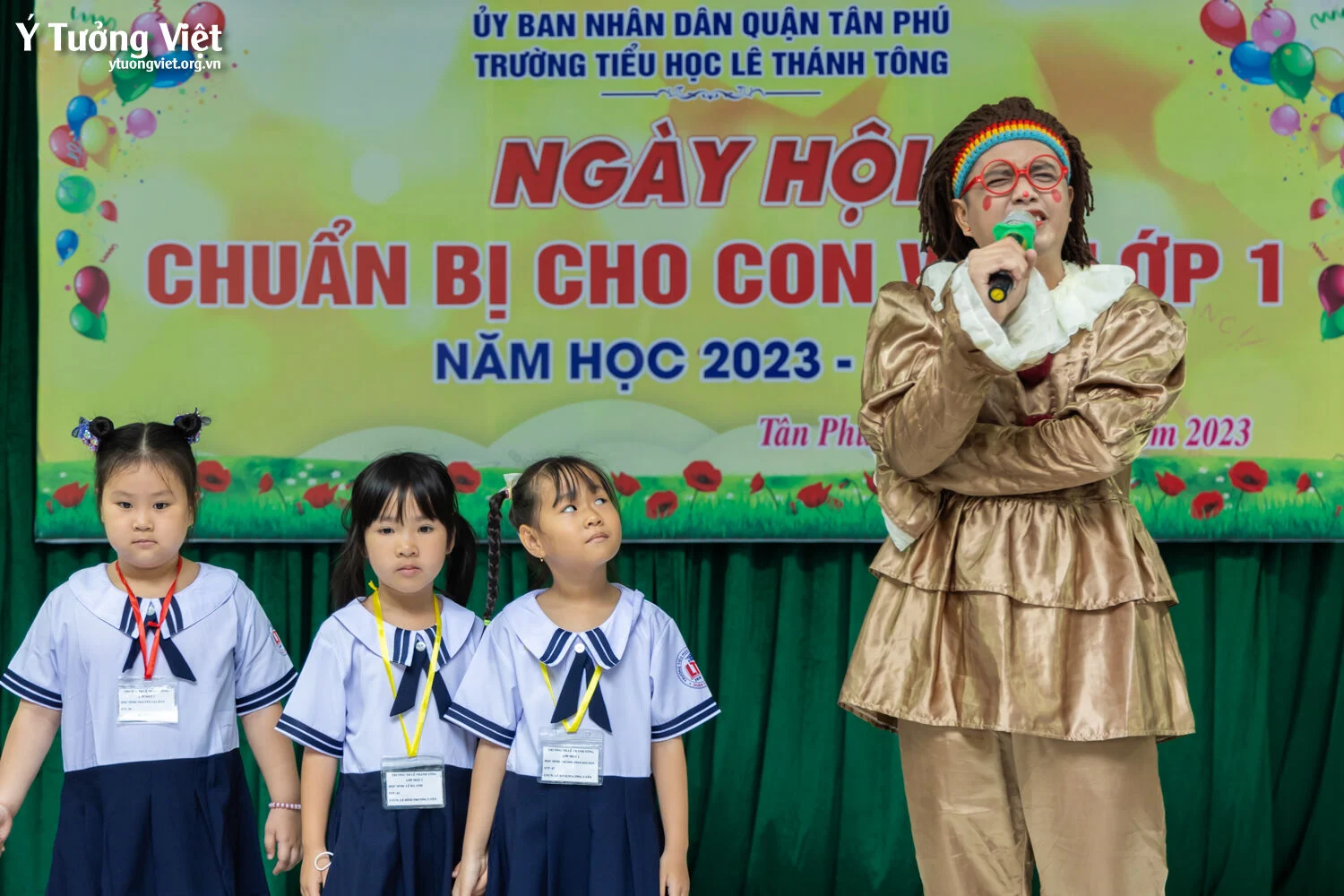 Ngày Hội Đón Học Sinh Lớp Một Trường Mới Bạn Mới 2023 Team Lớp Một Trường Th Lạc Long Quân Th Lê Thánh Tông 0 điểm Không điểm Nào Chê 50
