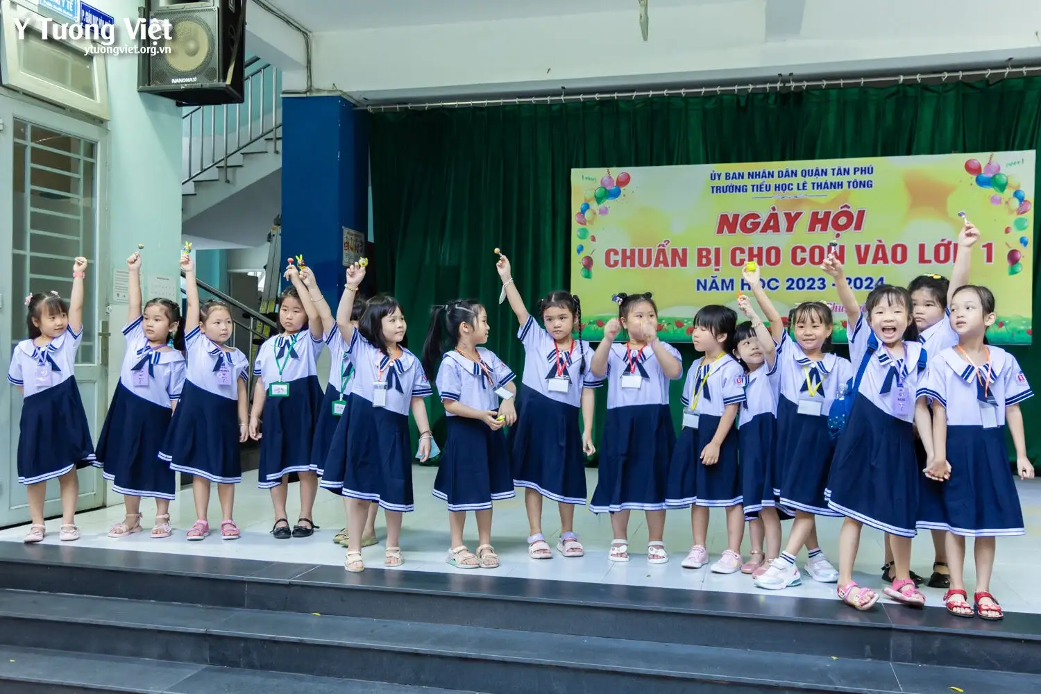 Ngày Hội Đón Học Sinh Lớp Một Trường Mới Bạn Mới 2023 Team Lớp Một Trường Th Lạc Long Quân Th Lê Thánh Tông 0 điểm Không điểm Nào Chê 52