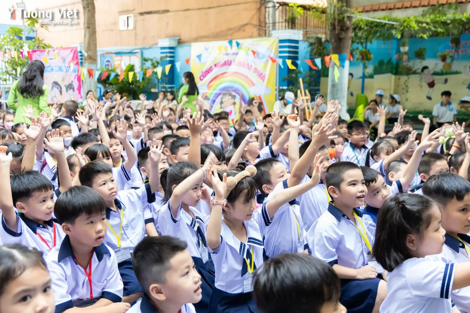 Ngày Hội Đón Học Sinh Lớp Một Trường Mới Bạn Mới 2023 Team Lớp Một Trường Th Lạc Long Quân Th Lê Thánh Tông 0 điểm Không điểm Nào Chê 57
