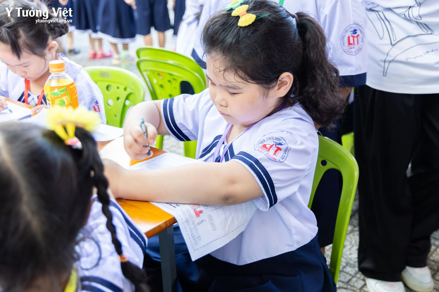 Ngày Hội Đón Học Sinh Lớp Một Trường Mới Bạn Mới 2023 Team Lớp Một Trường Th Lạc Long Quân Th Lê Thánh Tông 0 điểm Không điểm Nào Chê 77