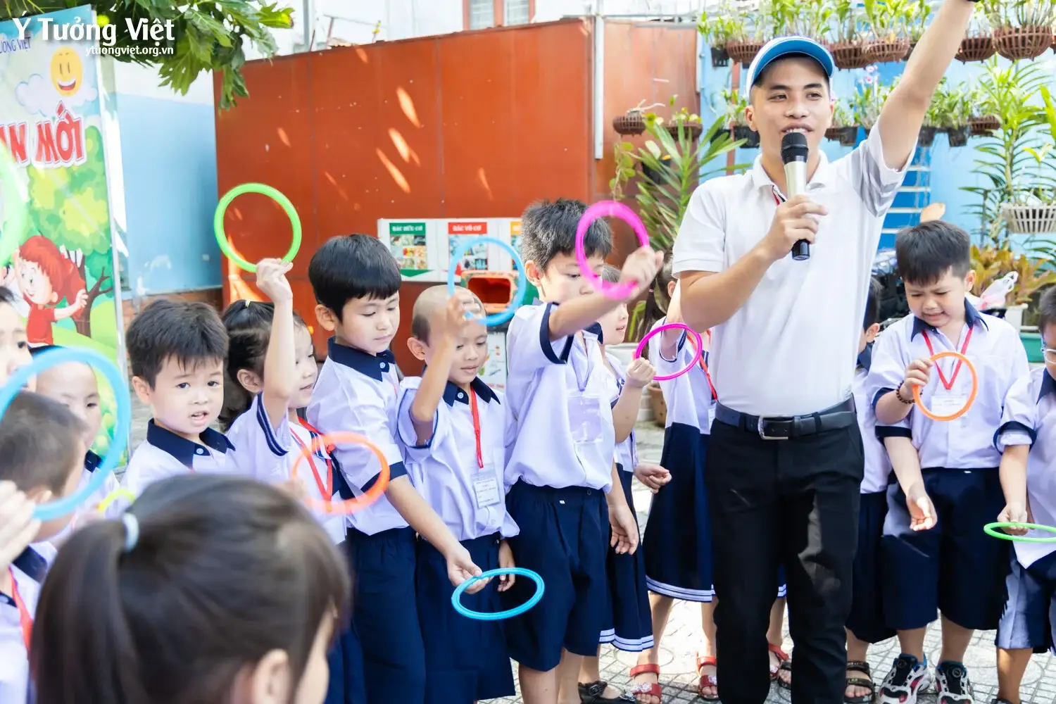 Ngày Hội Đón Học Sinh Lớp Một Trường Mới Bạn Mới 2023 Team Lớp Một Trường Th Lạc Long Quân Th Lê Thánh Tông 0 điểm Không điểm Nào Chê 78