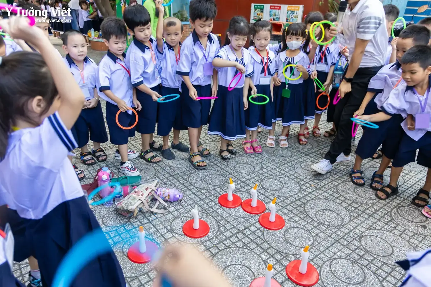 Ngày Hội Đón Học Sinh Lớp Một Trường Mới Bạn Mới 2023 Team Lớp Một Trường Th Lạc Long Quân Th Lê Thánh Tông 0 điểm Không điểm Nào Chê 80