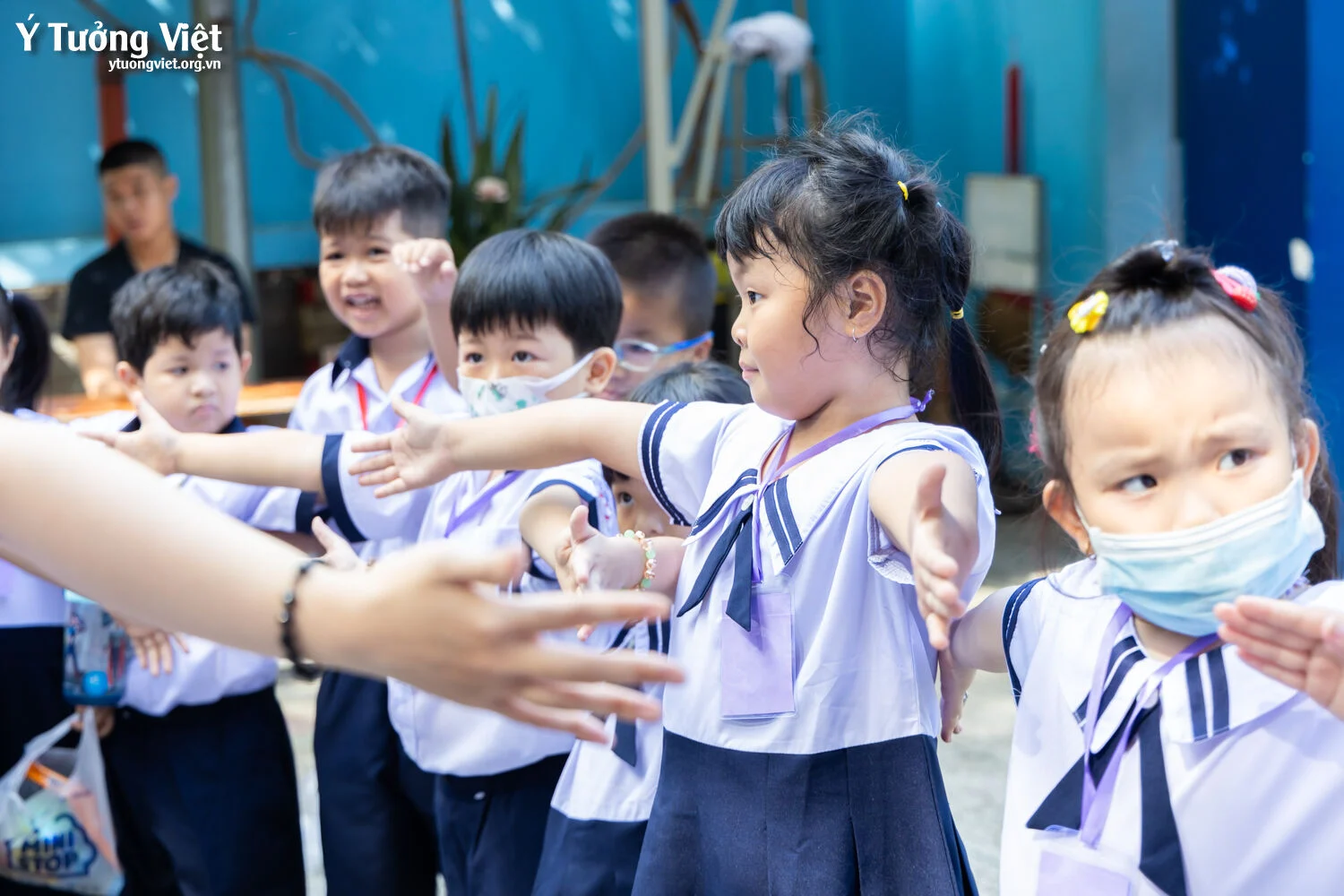 Ngày Hội Đón Học Sinh Lớp Một Trường Mới Bạn Mới 2023 Team Lớp Một Trường Th Lạc Long Quân Th Lê Thánh Tông 0 điểm Không điểm Nào Chê 81