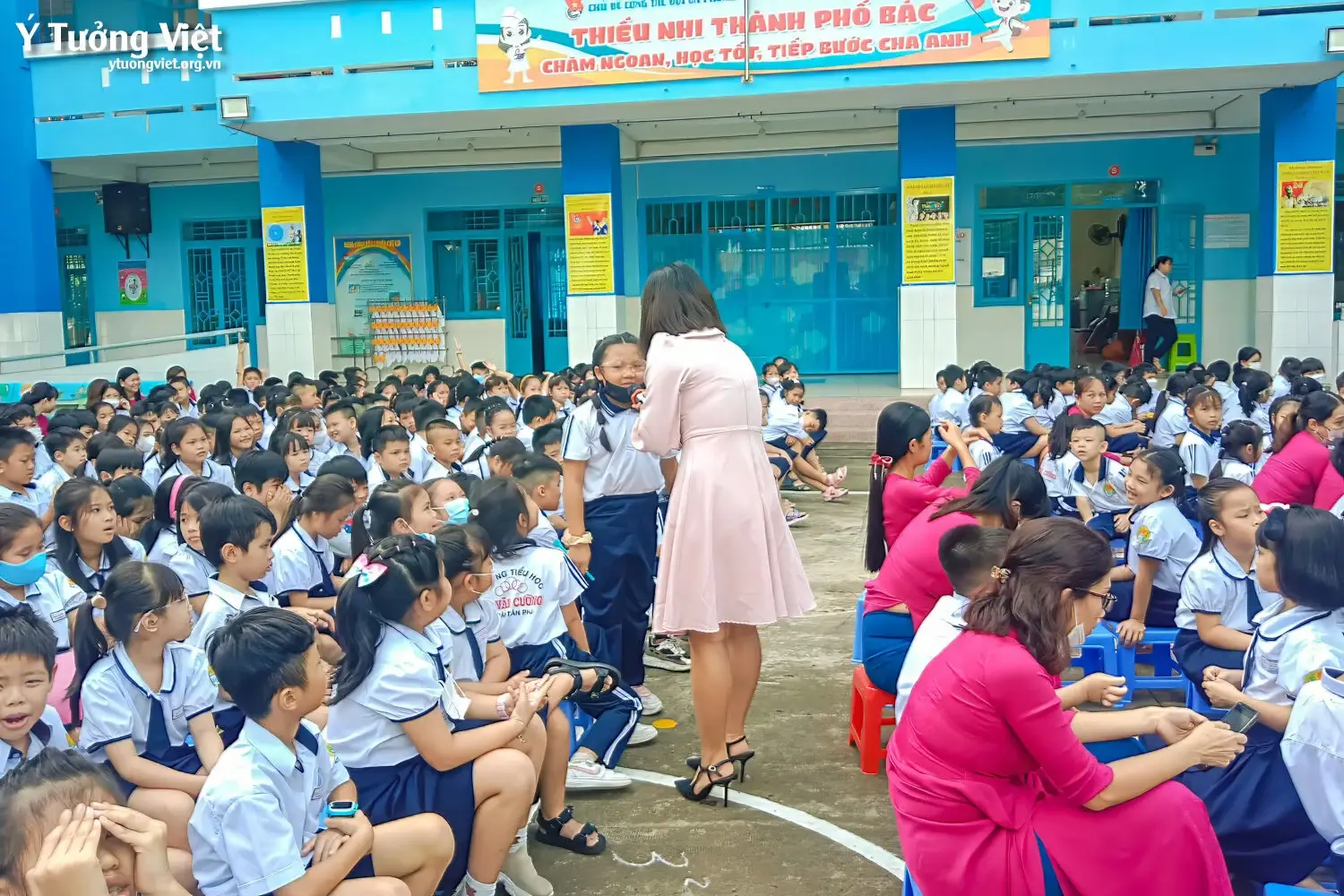 Đồng Hành Kiến Tạo Môi Trường Học đường An Toàn Hạnh Phúc Cùng Trường Th Hồ Văn Cường Trong Chuyên đề Phòng Chống Bạo Lực Học đường 04