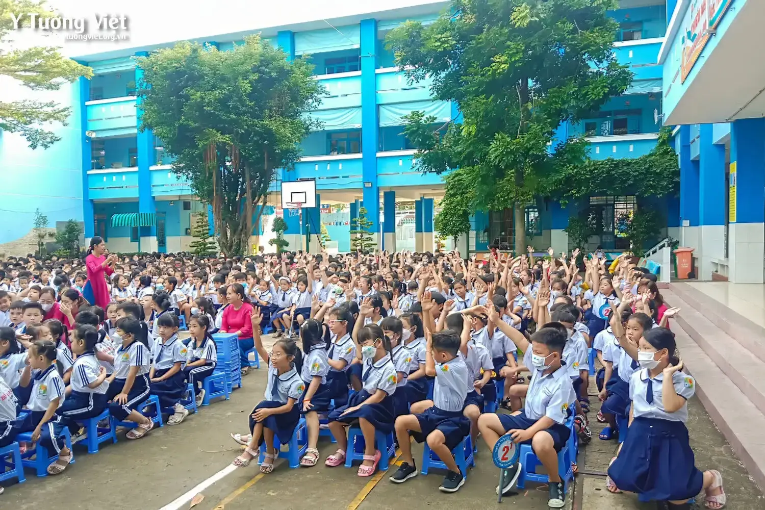 Đồng Hành Kiến Tạo Môi Trường Học đường An Toàn Hạnh Phúc Cùng Trường Th Hồ Văn Cường Trong Chuyên đề Phòng Chống Bạo Lực Học đường 05