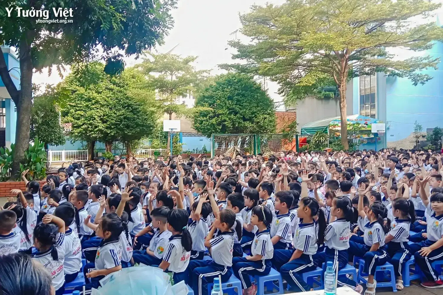 Đồng Hành Kiến Tạo Môi Trường Học đường An Toàn Hạnh Phúc Cùng Trường Th Hồ Văn Cường Trong Chuyên đề Phòng Chống Bạo Lực Học đường 06