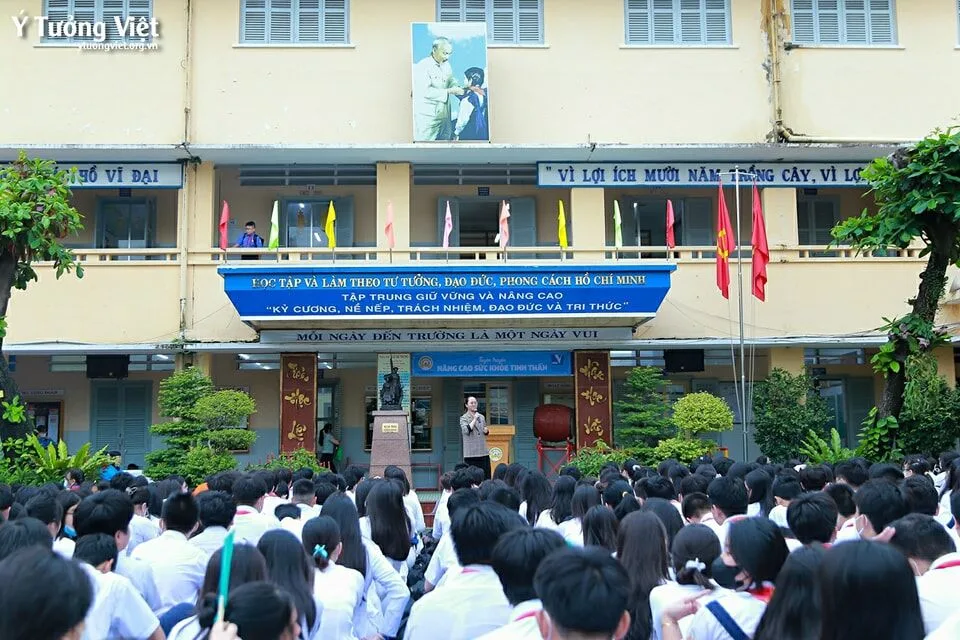 Khởi động Dự Án Phát Triển Tâm Lý Học đường Quận 3 Cùng Chuỗi Chuyên đề Sức Khoẻ Tinh Thần Nhận Diện Và Giải Pháp Tại Các Trường Thcs Quận 3 02