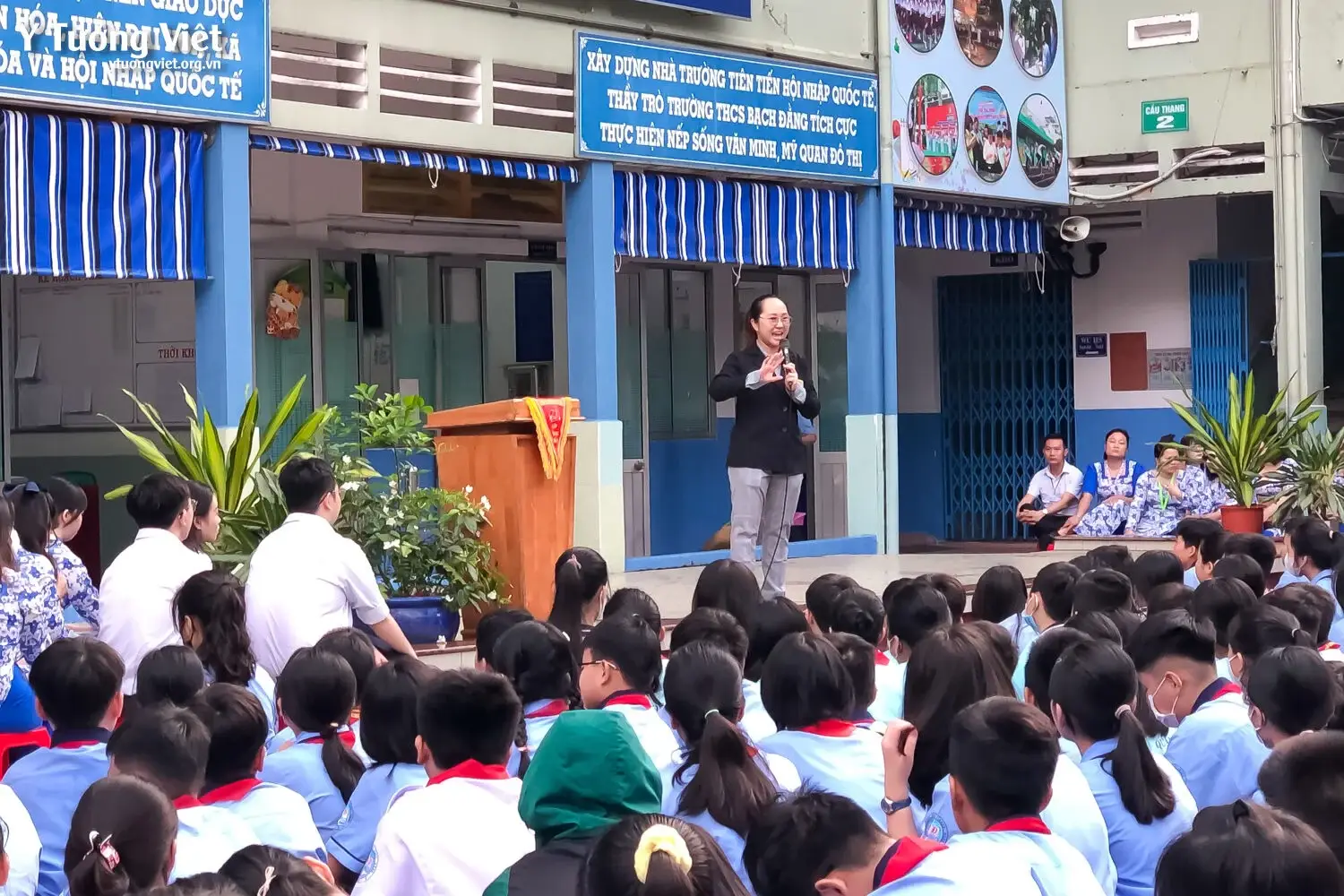 Khởi động Dự Án Phát Triển Tâm Lý Học đường Quận 3 Cùng Chuỗi Chuyên đề Sức Khoẻ Tinh Thần Nhận Diện Và Giải Pháp Tại Các Trường Thcs Quận 3 03
