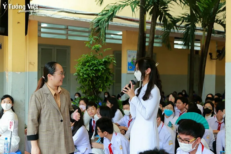 Khởi động Dự Án Phát Triển Tâm Lý Học đường Quận 3 Cùng Chuỗi Chuyên đề Sức Khoẻ Tinh Thần Nhận Diện Và Giải Pháp Tại Các Trường Thcs Quận 3 04