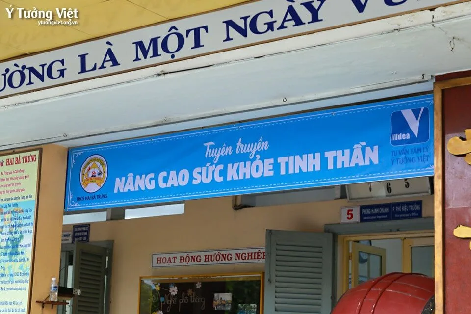 Khởi động Dự Án Phát Triển Tâm Lý Học đường Quận 3 Cùng Chuỗi Chuyên đề Sức Khoẻ Tinh Thần Nhận Diện Và Giải Pháp Tại Các Trường Thcs Quận 3 06