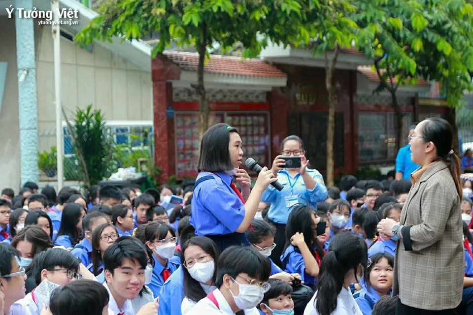 Khởi động Dự Án Phát Triển Tâm Lý Học đường Quận 3 Cùng Chuỗi Chuyên đề Sức Khoẻ Tinh Thần Nhận Diện Và Giải Pháp Tại Các Trường Thcs Quận 3 07