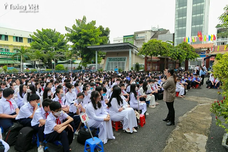 Khởi động Dự Án Phát Triển Tâm Lý Học đường Quận 3 Cùng Chuỗi Chuyên đề Sức Khoẻ Tinh Thần Nhận Diện Và Giải Pháp Tại Các Trường Thcs Quận 3 08