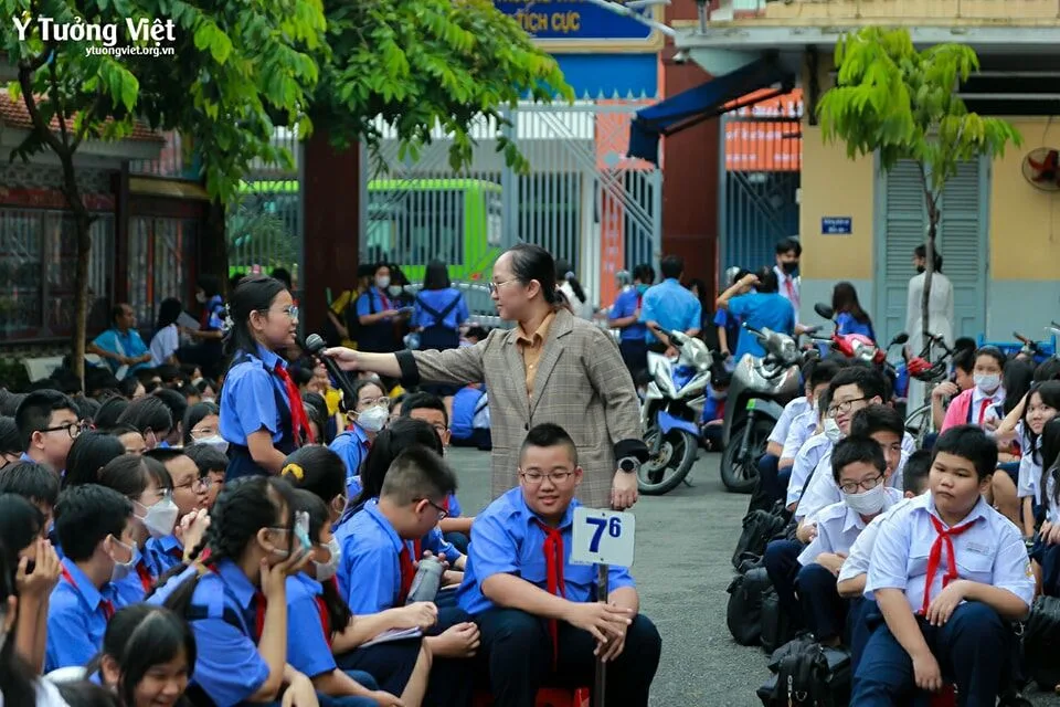 Khởi động Dự Án Phát Triển Tâm Lý Học đường Quận 3 Cùng Chuỗi Chuyên đề Sức Khoẻ Tinh Thần Nhận Diện Và Giải Pháp Tại Các Trường Thcs Quận 3 09