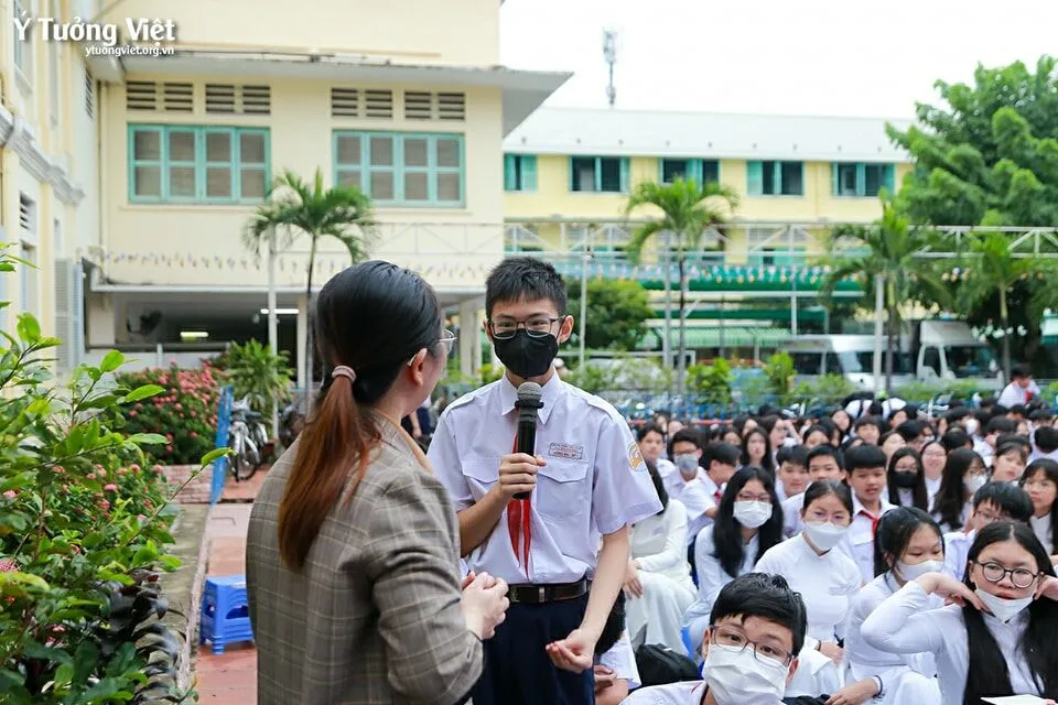Khởi động Dự Án Phát Triển Tâm Lý Học đường Quận 3 Cùng Chuỗi Chuyên đề Sức Khoẻ Tinh Thần Nhận Diện Và Giải Pháp Tại Các Trường Thcs Quận 3 11