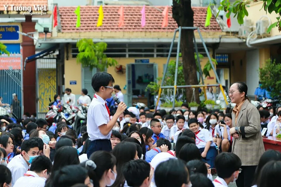 Khởi động Dự Án Phát Triển Tâm Lý Học đường Quận 3 Cùng Chuỗi Chuyên đề Sức Khoẻ Tinh Thần Nhận Diện Và Giải Pháp Tại Các Trường Thcs Quận 3 12