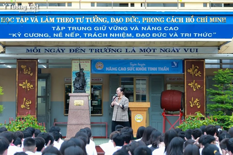 Khởi động Dự Án Phát Triển Tâm Lý Học đường Quận 3 Cùng Chuỗi Chuyên đề Sức Khoẻ Tinh Thần Nhận Diện Và Giải Pháp Tại Các Trường Thcs Quận 3 14